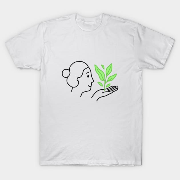 Growth T-Shirt by Ashleigh Green Studios